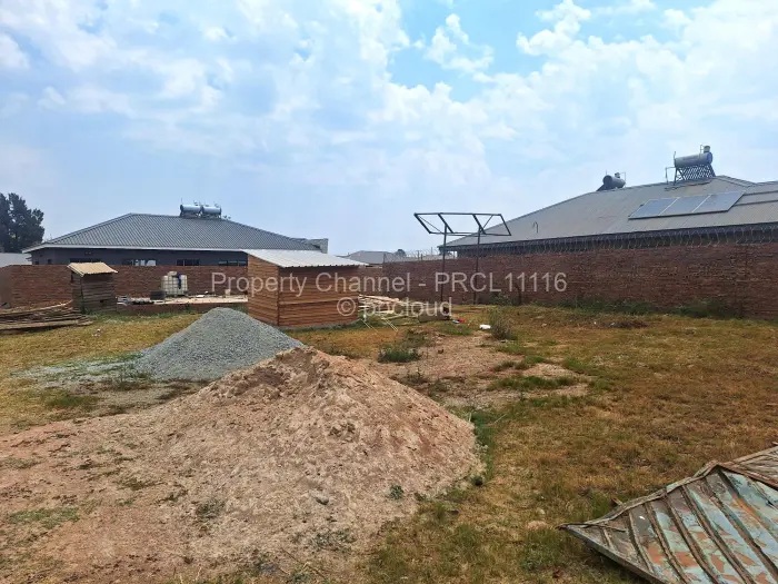 Residential Stand for Sale in Tynwald, Harare