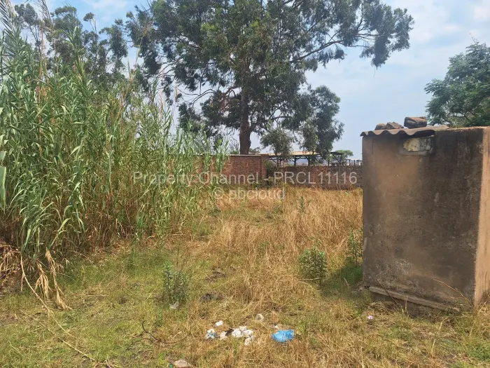 Residential Stand for Sale in Tynwald, Harare