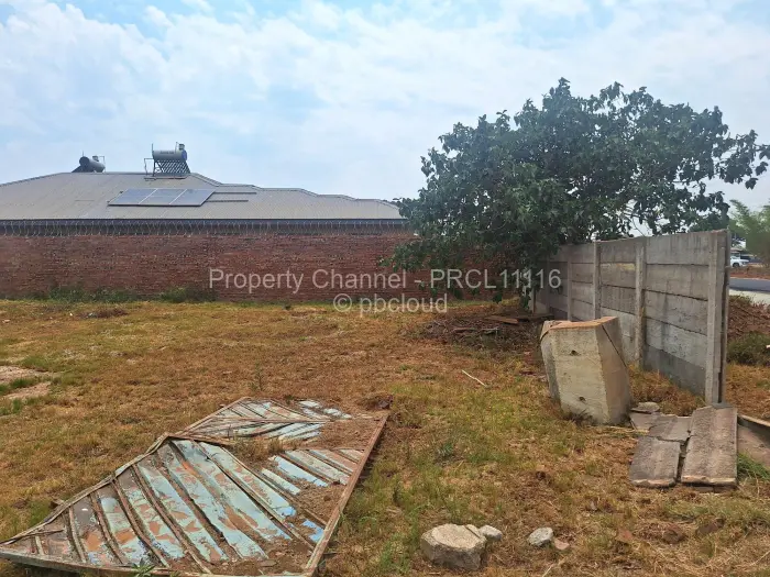 Residential Stand for Sale in Tynwald, Harare