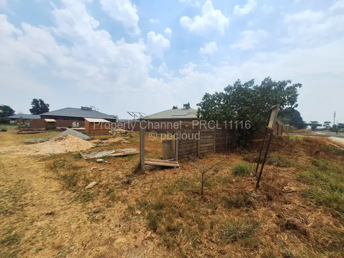 Residential Stand for Sale in Tynwald, Harare