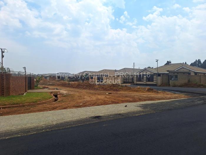 Residential Stand for Sale in Tynwald, Harare