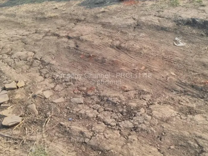 Residential Stand for Sale in Westlea Hre, Harare