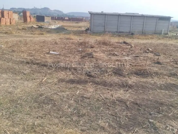 Residential Stand for Sale in Westlea Hre, Harare