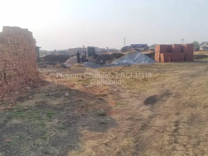 Residential Stand for Sale in Westlea Hre, Harare