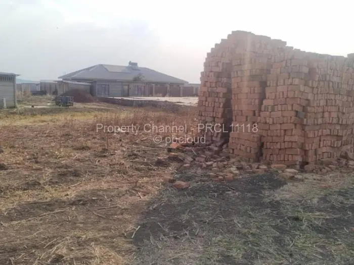 Residential Stand for Sale in Westlea Hre, Harare