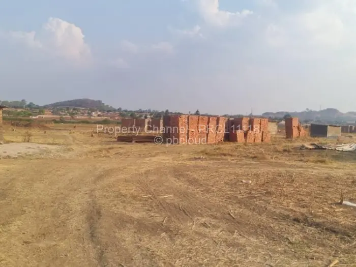 Residential Stand for Sale in Westlea Hre, Harare