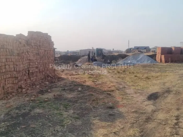 Residential Stand for Sale in Westlea Hre, Harare