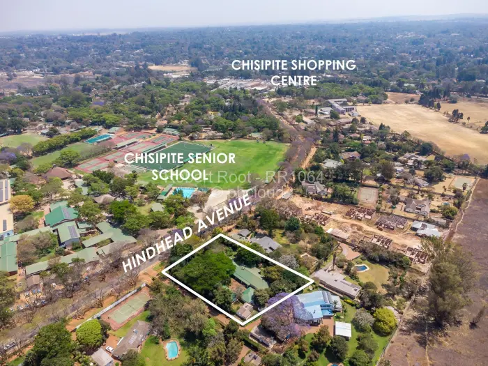 6 Bedroom House for Sale in Chisipite, Harare