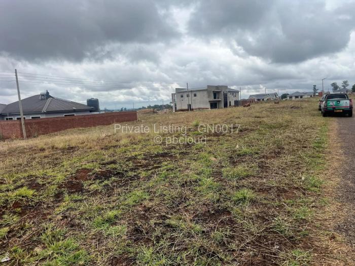 Residential Stand for Sale in Pomona, Harare