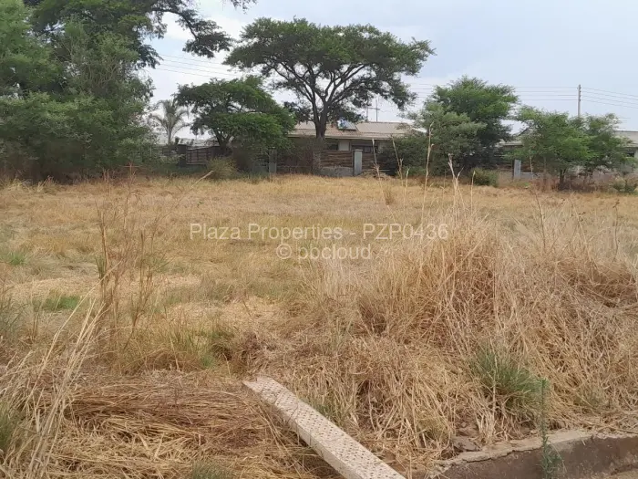 Residential Stand for Sale in Fairview, Harare
