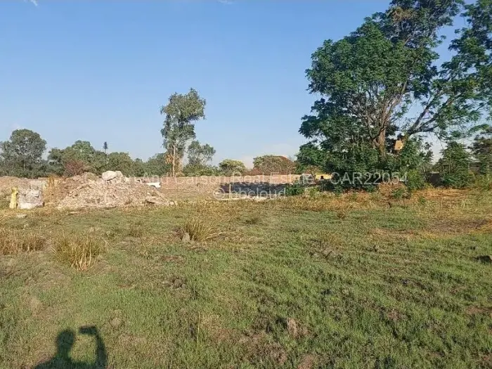 Residential Stand for Sale in Hatfield, Harare