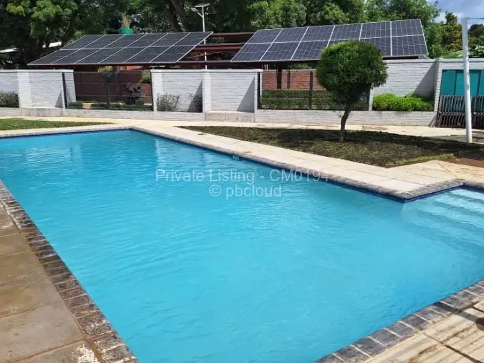 Townhouse/Cluster to Rent in Meyrick Park, Harare