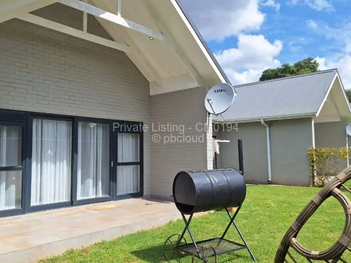 Townhouse/Cluster to Rent in Meyrick Park, Harare