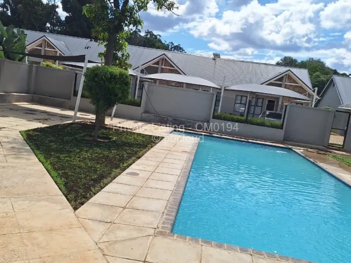 Townhouse/Cluster to Rent in Meyrick Park, Harare