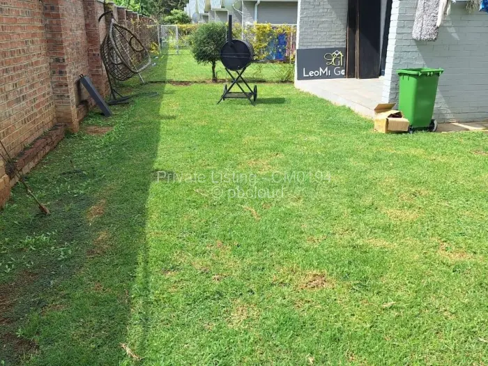 Townhouse/Cluster to Rent in Meyrick Park, Harare