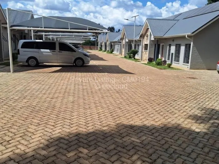 Townhouse/Cluster to Rent in Meyrick Park, Harare
