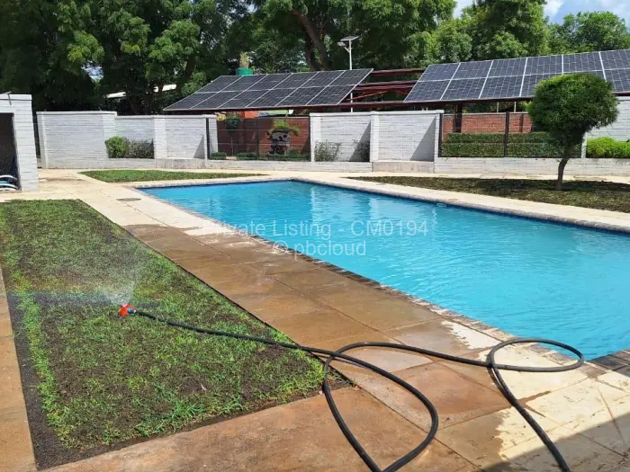 Townhouse/Cluster to Rent in Meyrick Park, Harare