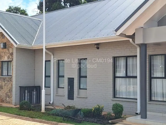 Townhouse/Cluster to Rent in Meyrick Park, Harare