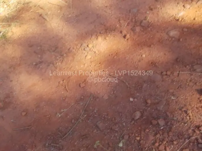 Residential Stand for Sale in Gletwin Park, Harare