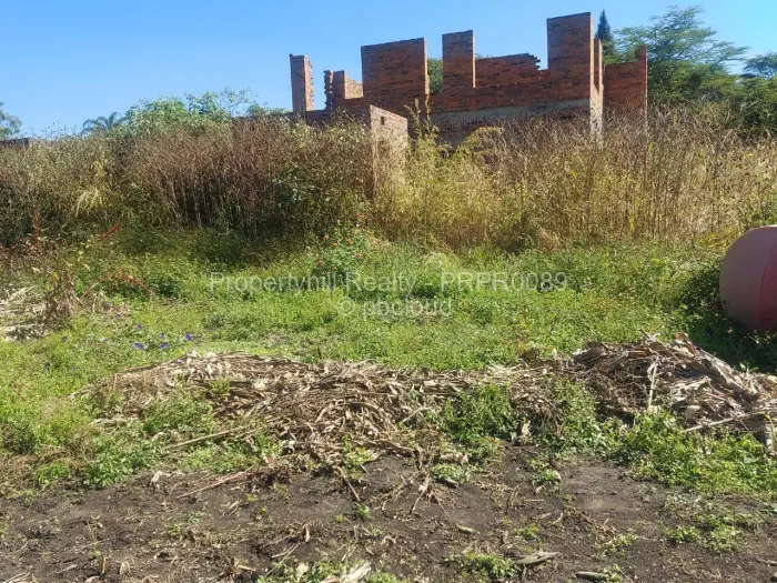 Residential Stand for Sale in Mandara, Harare