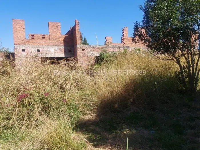 Residential Stand for Sale in Mandara, Harare
