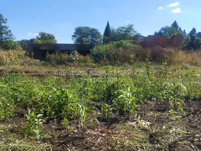 Residential Stand for Sale in Mandara, Harare