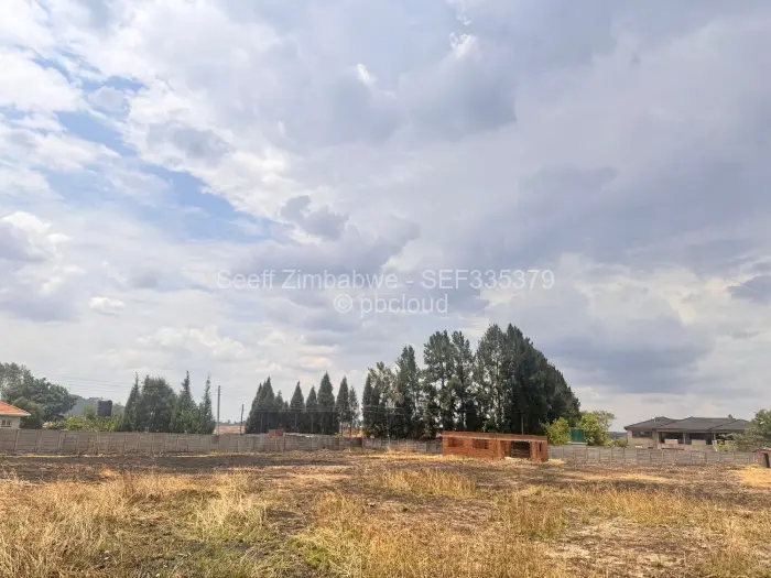Residential Stand for Sale in Goodhope, Harare