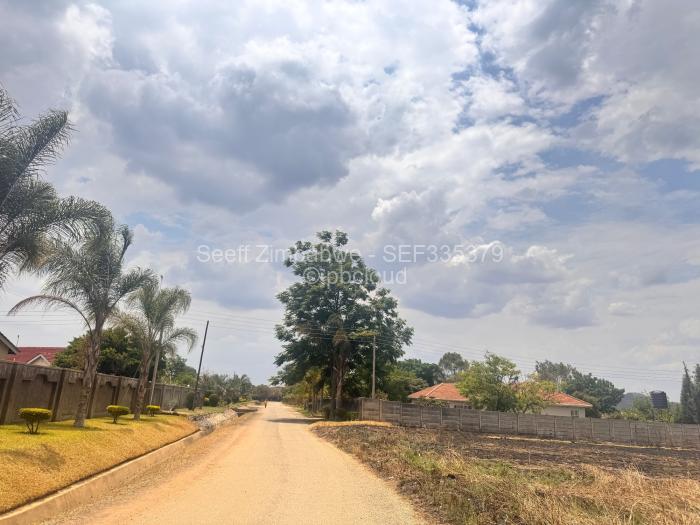 Residential Stand for Sale in Goodhope, Harare