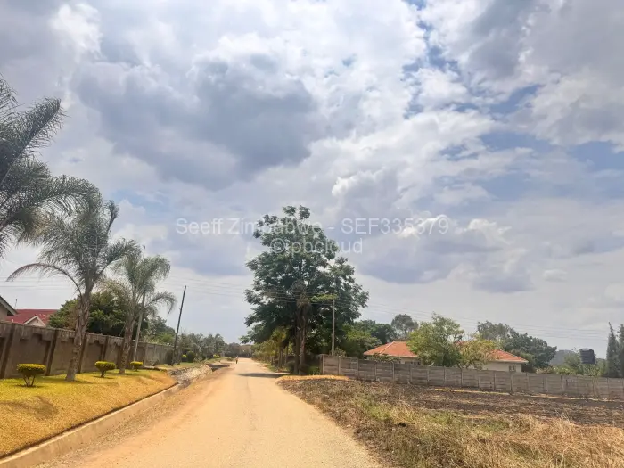 Residential Stand for Sale in Goodhope, Harare