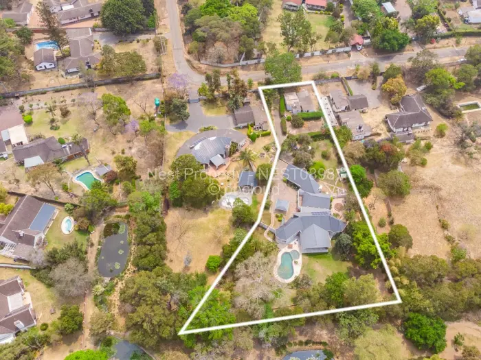 4 Bedroom House for Sale in Colne Valley, Harare