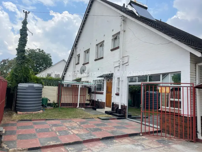 3 Bedroom Cottage/Garden Flat for Sale in Strathaven, Harare