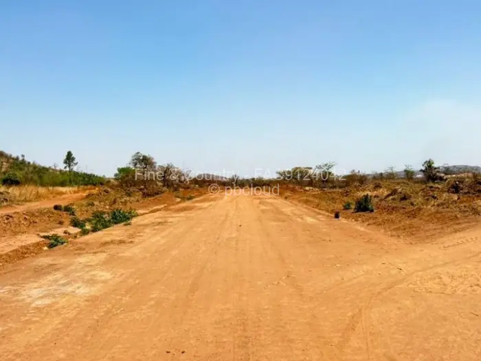 Residential Stand for Sale in Spitzkop, Harare