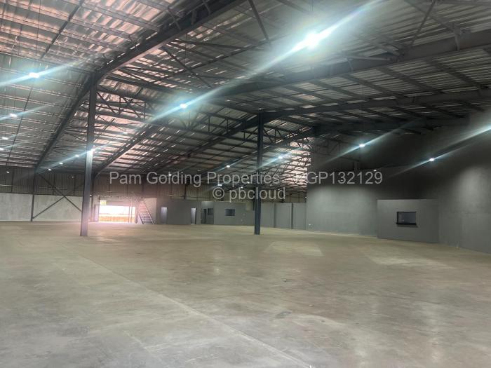 Warehouse/Industrial to Rent in Hogerty Hill, Harare