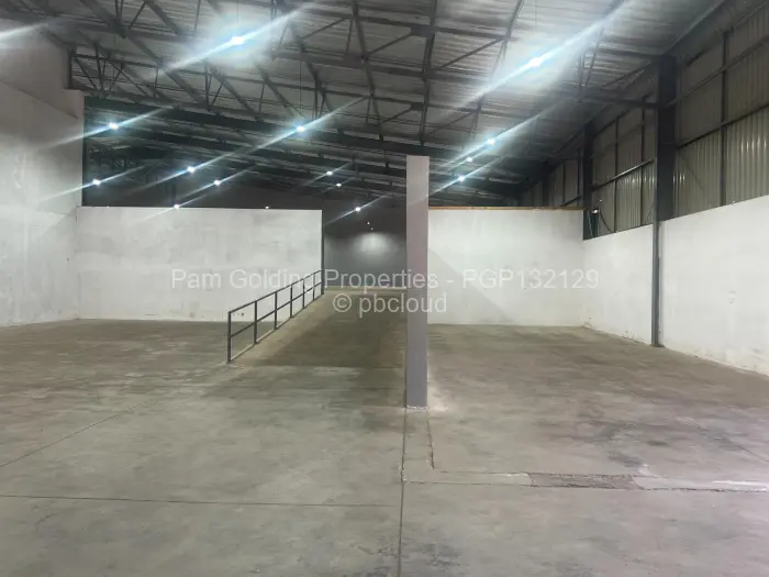 Warehouse/Industrial to Rent in Hogerty Hill, Harare