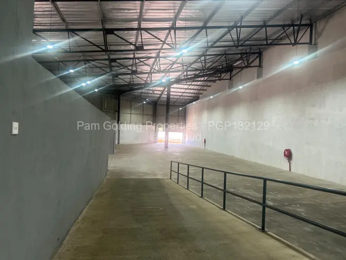 Warehouse/Industrial to Rent in Hogerty Hill, Harare