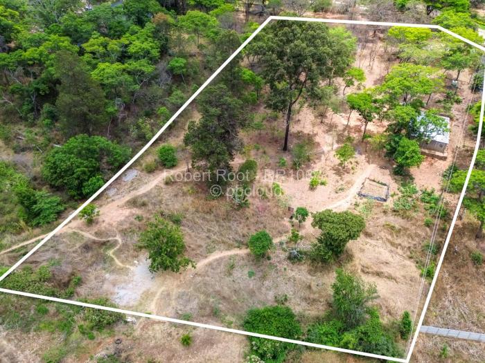 Residential Stand for Sale in Glen Lorne, Harare