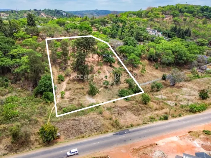 Residential Stand for Sale in Glen Lorne, Harare