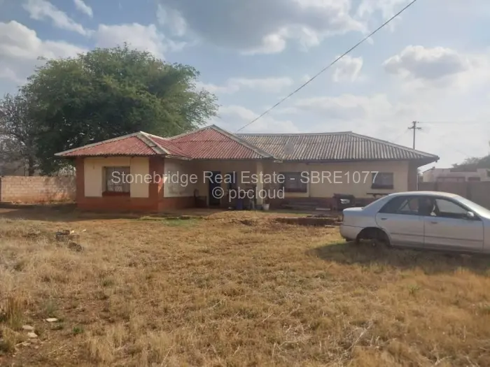 3 Bedroom House for Sale in Queens Park West, Bulawayo