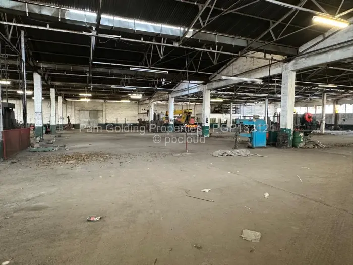 Warehouse/Industrial for Sale in Donnington, Bulawayo