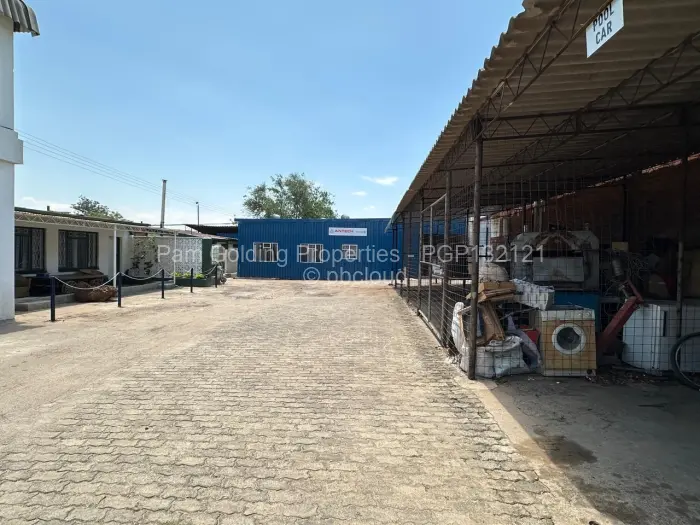 Warehouse/Industrial for Sale in Donnington, Bulawayo