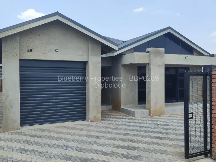 4 Bedroom House for Sale in Falcon Park, Harare