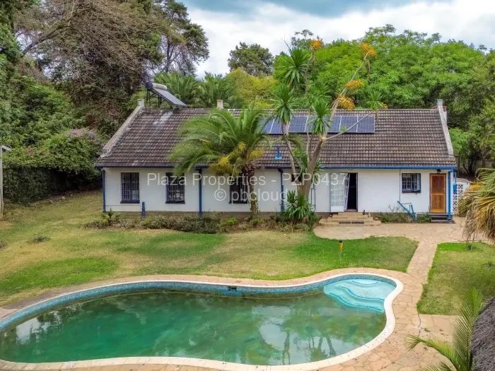 3 Bedroom House to Rent in Chisipite