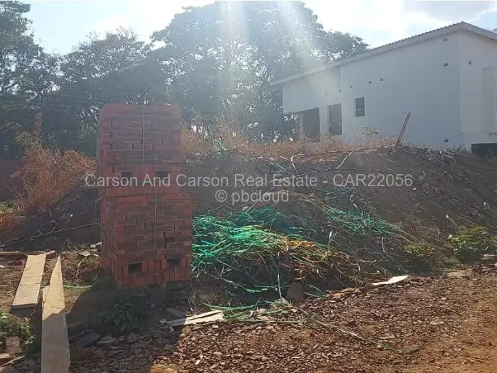 Residential Stand for Sale in Greendale, Harare