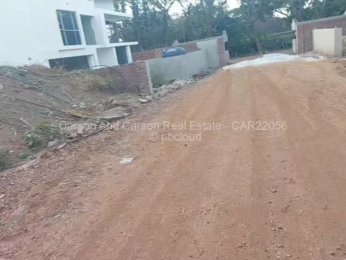 Residential Stand for Sale in Greendale, Harare