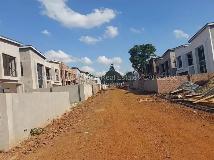 Residential Stand for Sale in Greendale, Harare