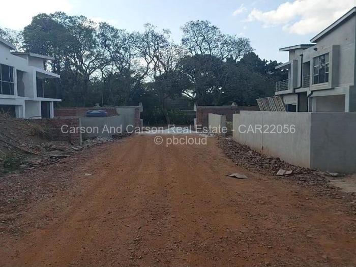 Residential Stand for Sale in Greendale, Harare
