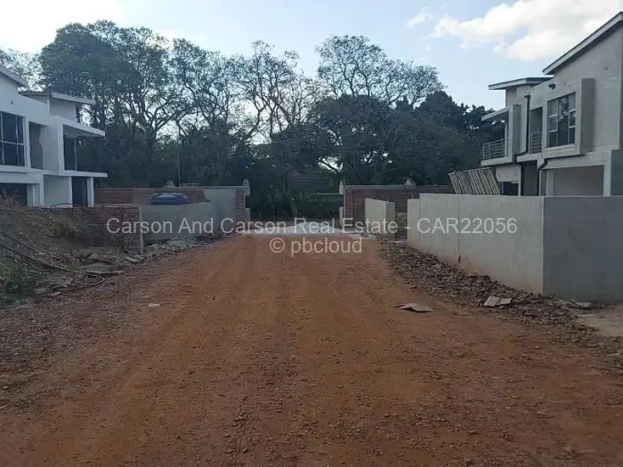 Residential Stand for Sale in Greendale, Harare