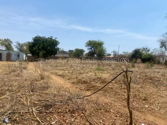 Residential Stand for Sale in Woodville, Bulawayo