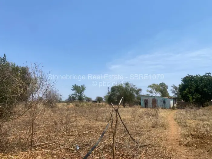 Residential Stand for Sale in Woodville, Bulawayo