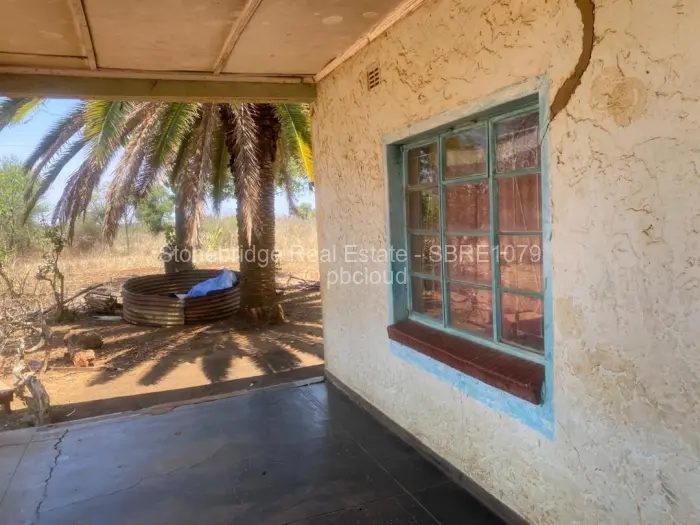 Residential Stand for Sale in Woodville, Bulawayo